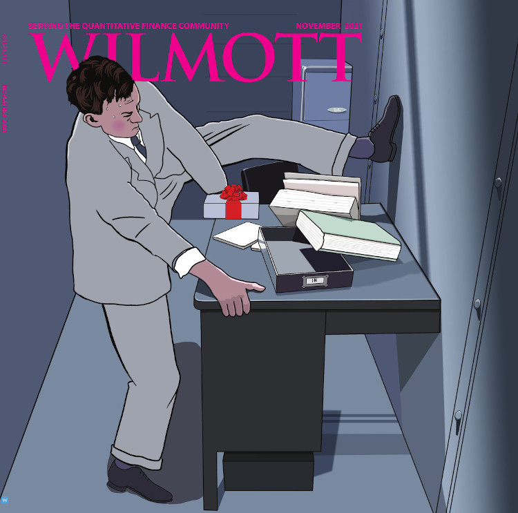 WILMOTT Magazine November 2021 issue Wilmott