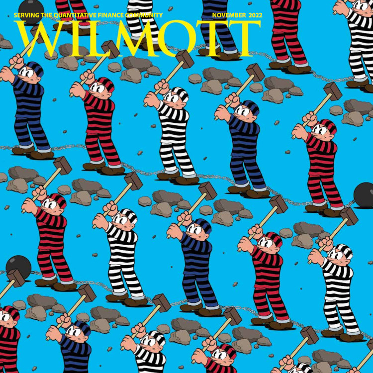 WILMOTT Magazine November 2022 issue Wilmott
