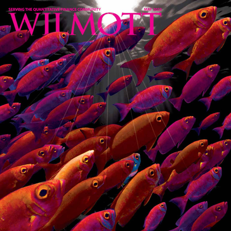 WILMOTT Magazine May 2023 - Black-Scholes 50th Anniversary Issue Part 1